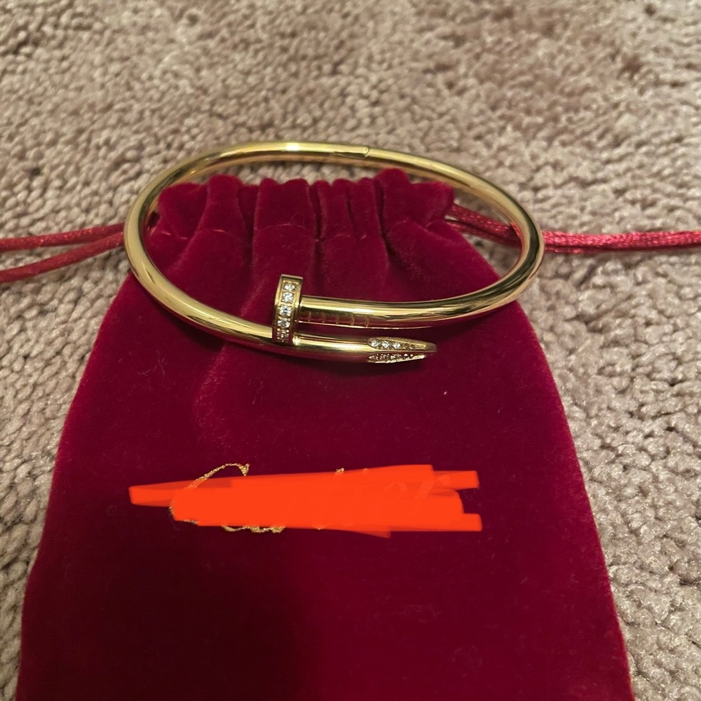 Inspired Nail Bracelet